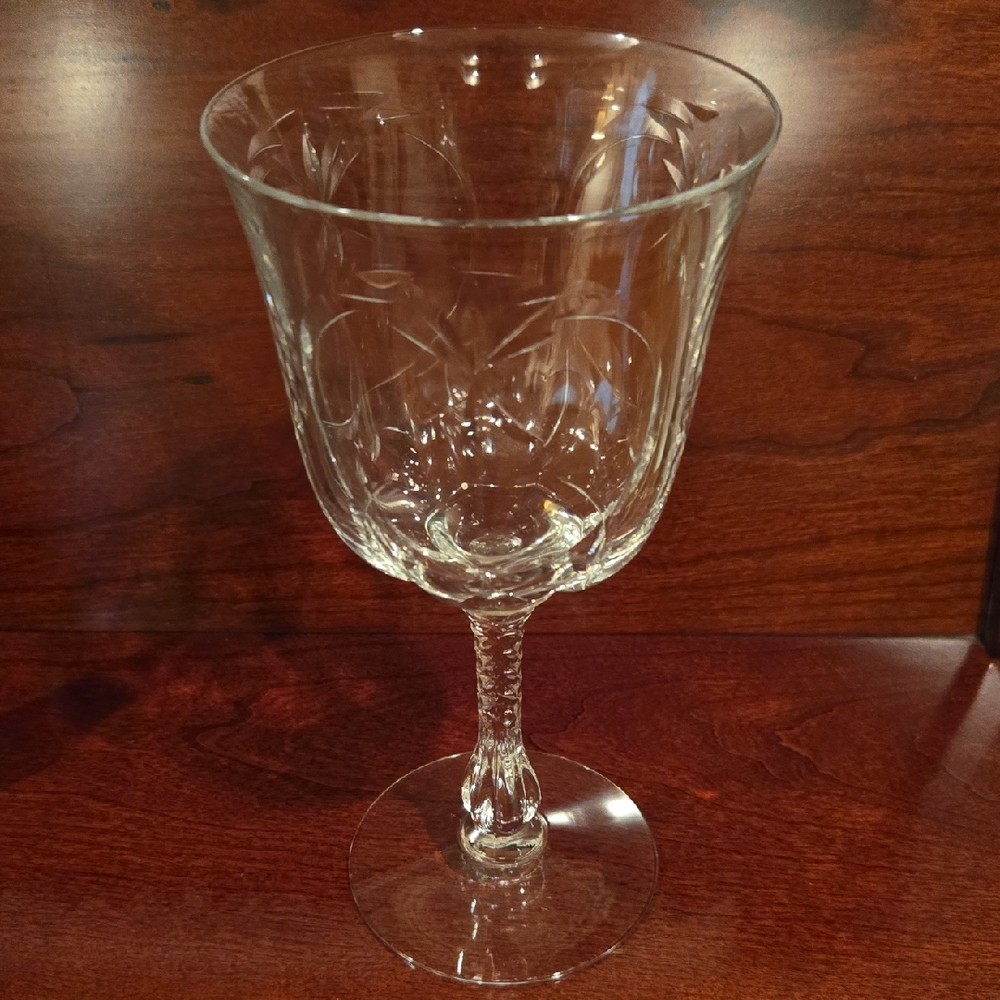 VTG Duncan & Miller Crystal Water Goblet